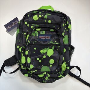 jansport backpack green peace sign Jansport | Accessories | Jansport Trans Colorful Peace Signs Megahertz 8  Backpack Unisex
